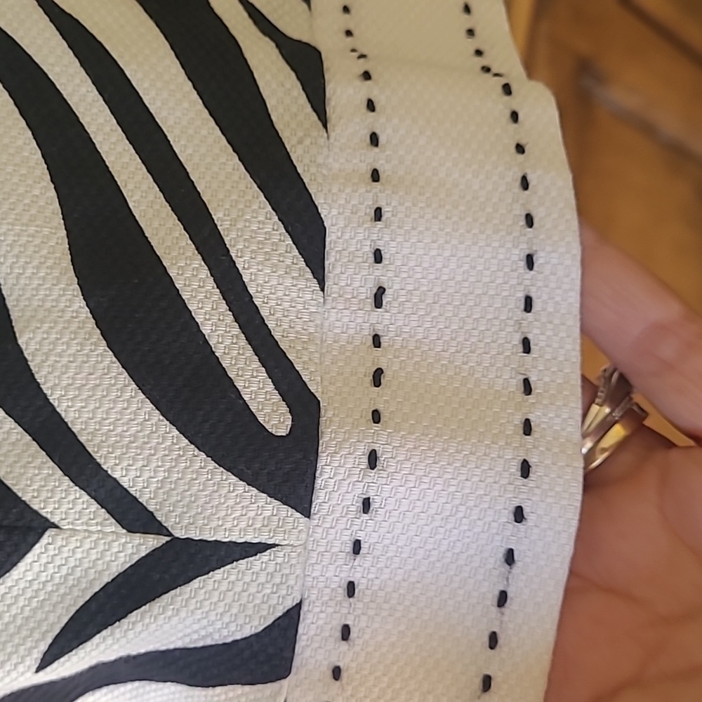 Zebra print jacket - Picture 7 of 7